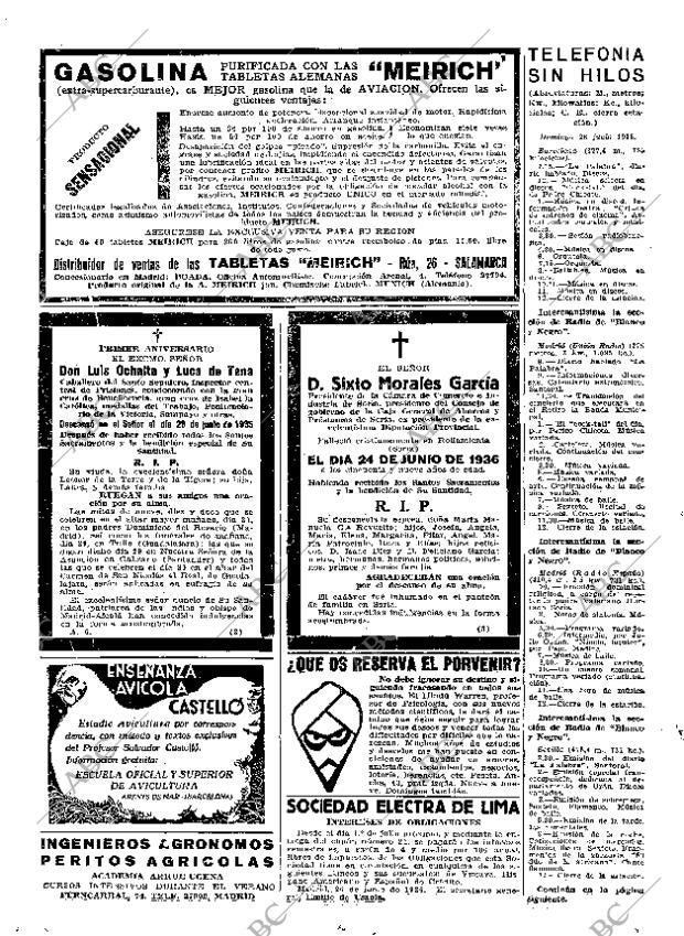 ABC MADRID 28-06-1936 página 72
