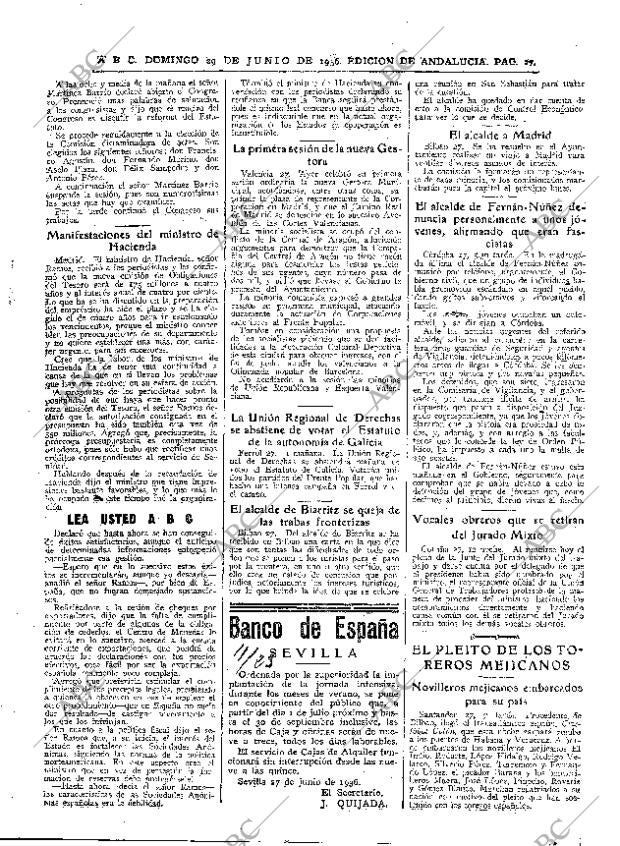 ABC SEVILLA 28-06-1936 página 27