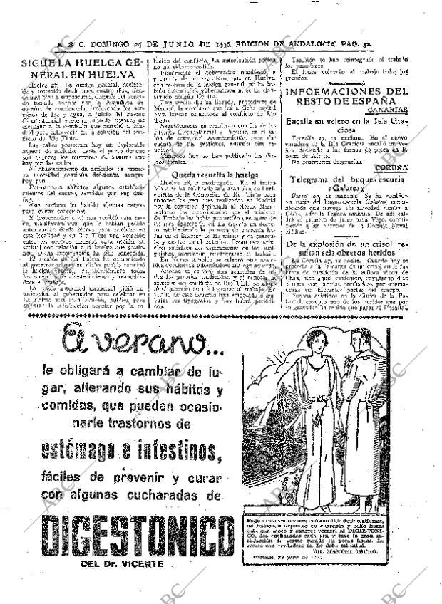 ABC SEVILLA 28-06-1936 página 32