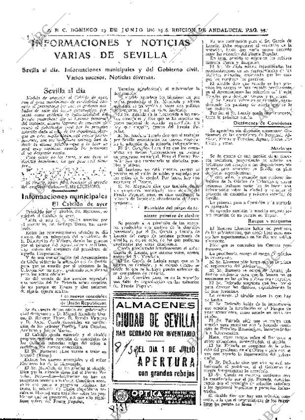 ABC SEVILLA 28-06-1936 página 35