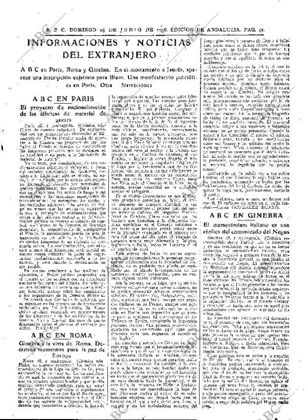 ABC SEVILLA 28-06-1936 página 41