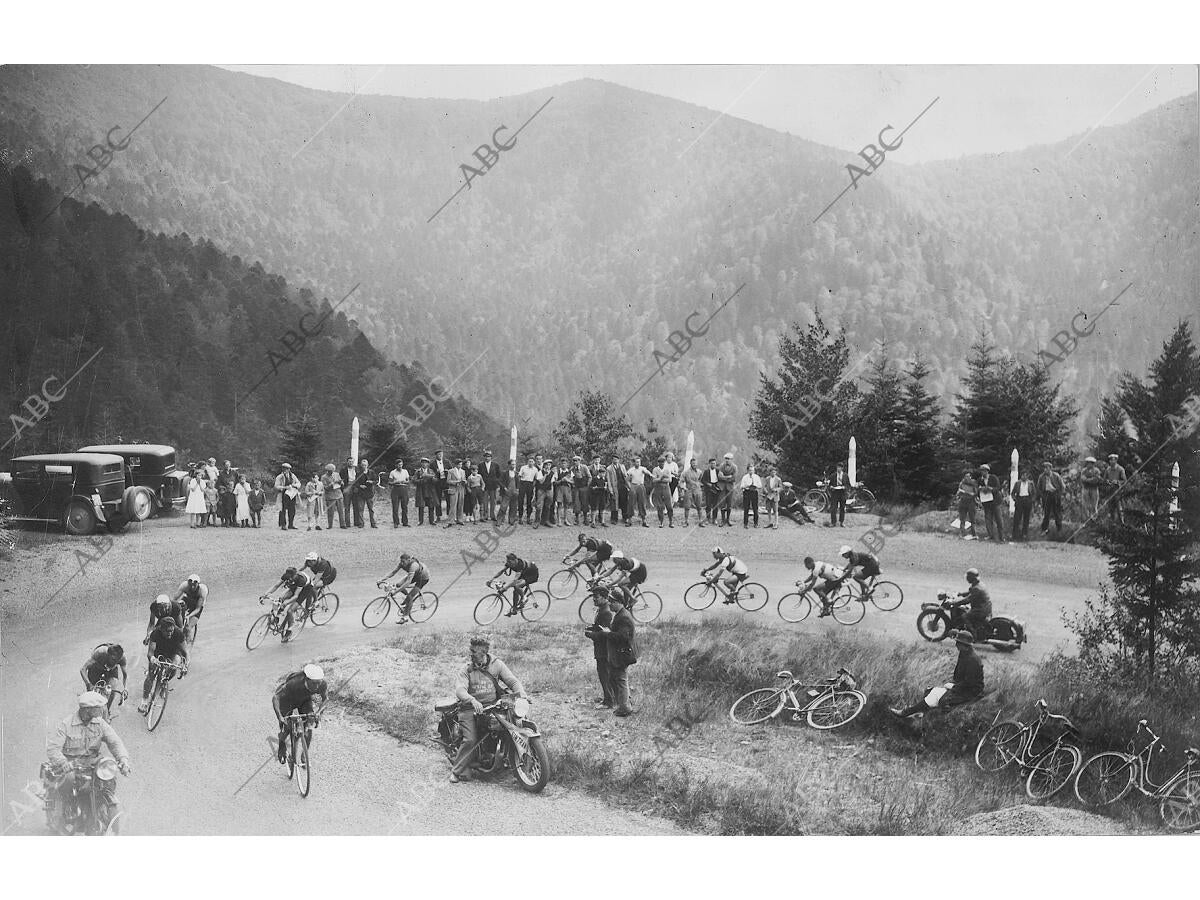 Tour de Francia, julio de 1936 Archivo ABC