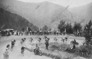 Tour de Francia, julio de 1936