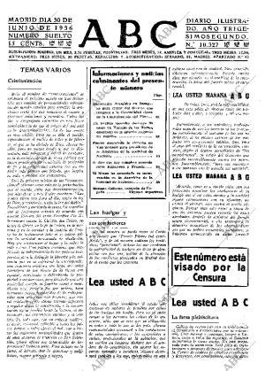 ABC MADRID 30-06-1936 página 15