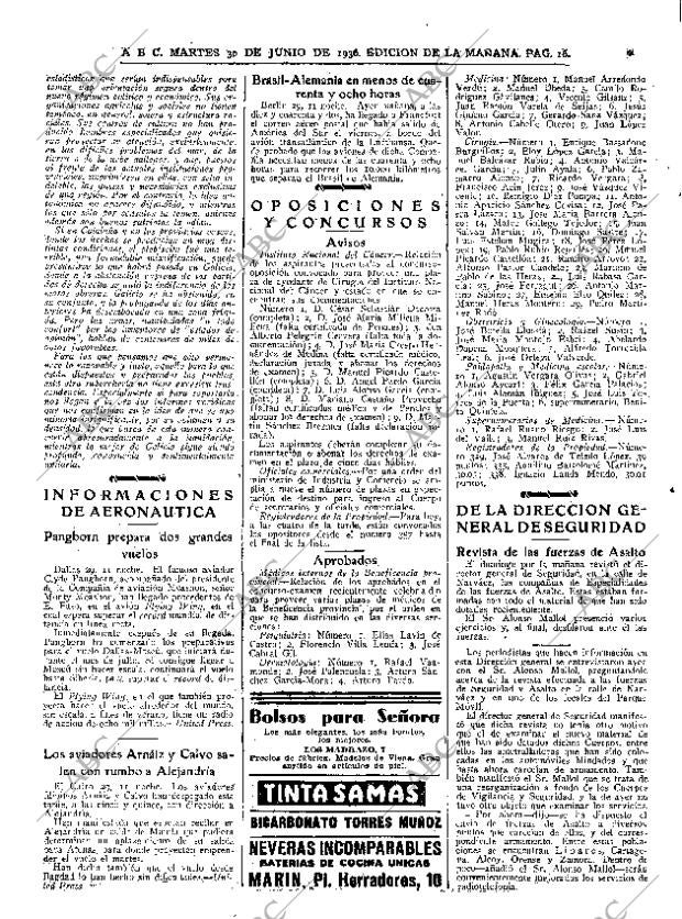 ABC MADRID 30-06-1936 página 16