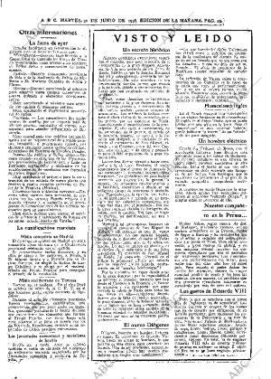ABC MADRID 30-06-1936 página 19