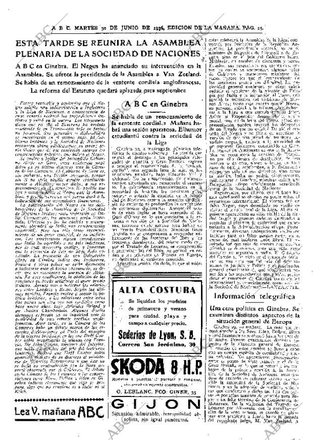 ABC MADRID 30-06-1936 página 25