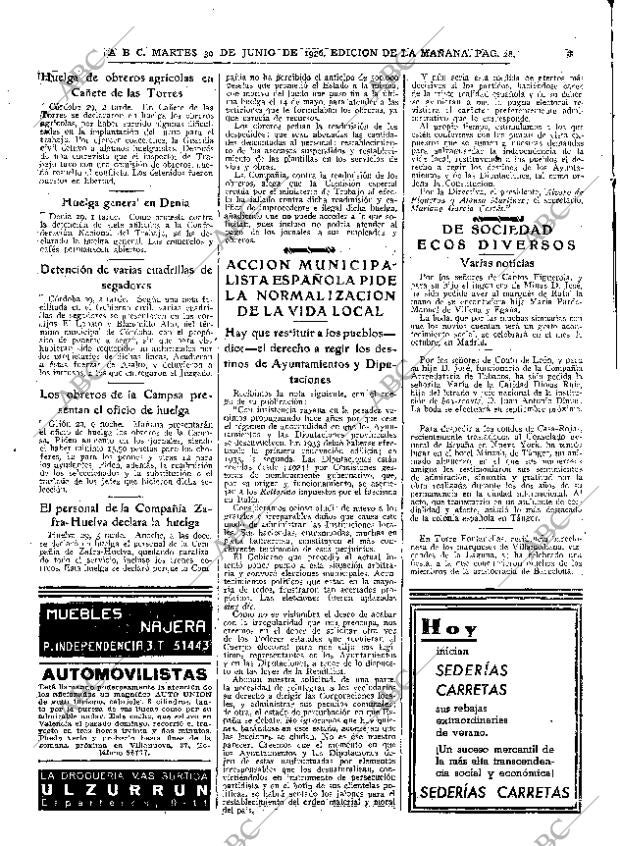 ABC MADRID 30-06-1936 página 28