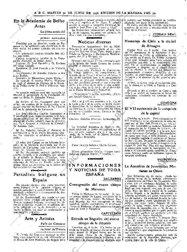ABC MADRID 30-06-1936 página 32