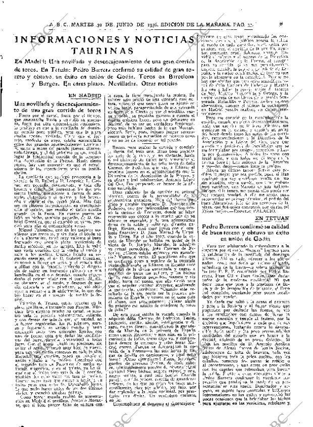 ABC MADRID 30-06-1936 página 33
