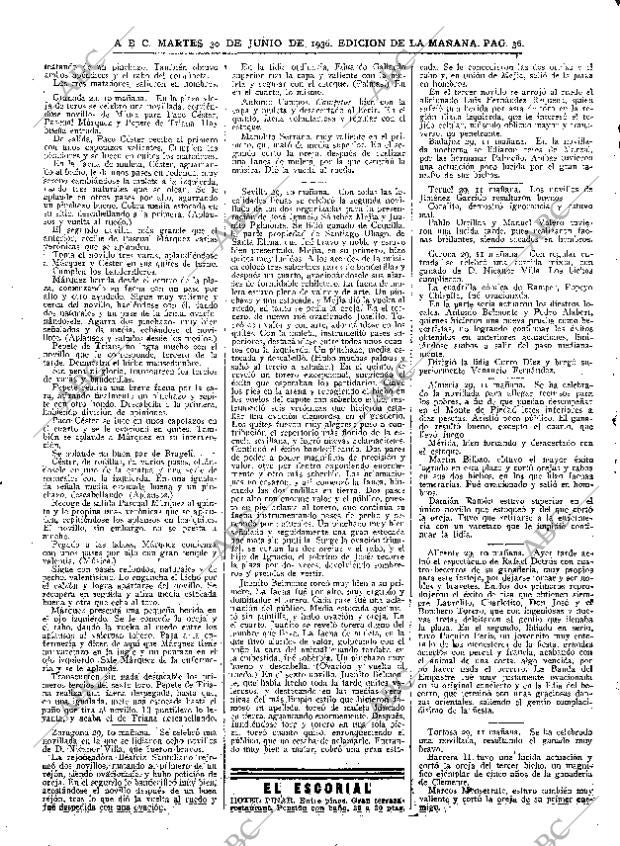 ABC MADRID 30-06-1936 página 36