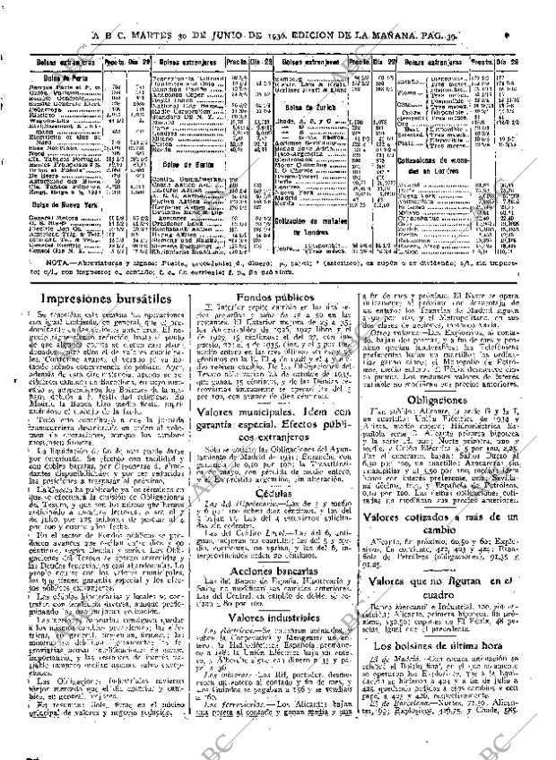 ABC MADRID 30-06-1936 página 39