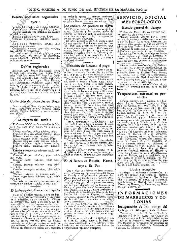 ABC MADRID 30-06-1936 página 40