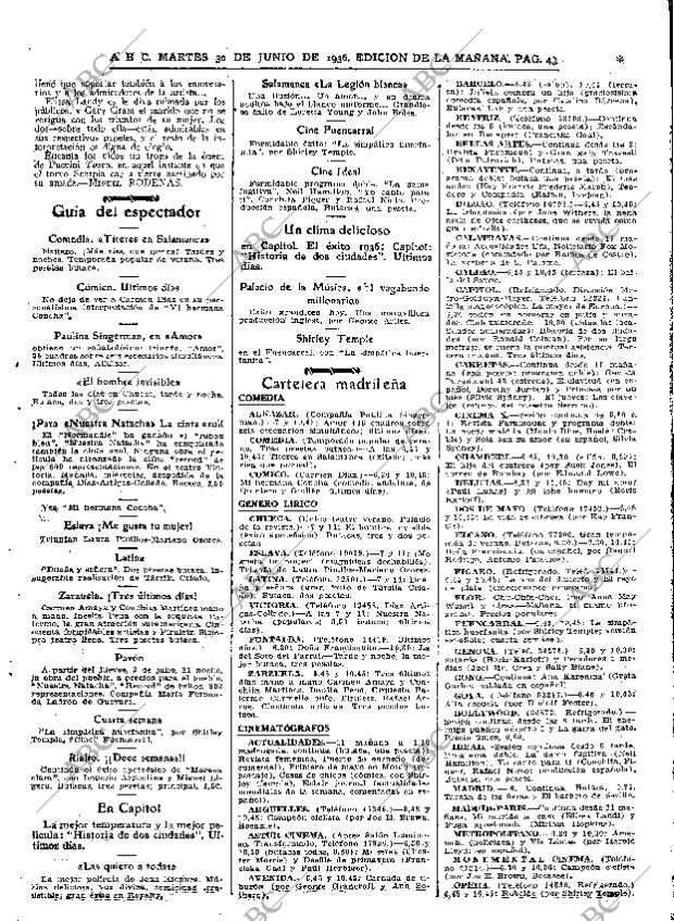 ABC MADRID 30-06-1936 página 45