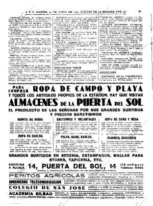 ABC MADRID 30-06-1936 página 46