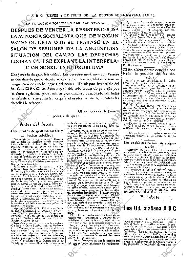 ABC MADRID 02-07-1936 página 9