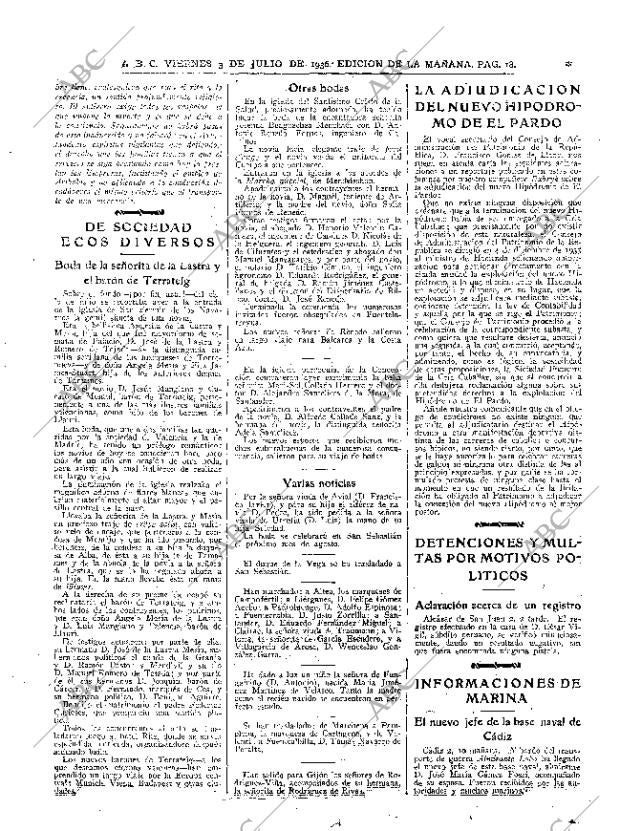ABC MADRID 03-07-1936 página 18