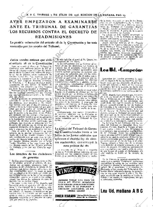ABC MADRID 03-07-1936 página 23