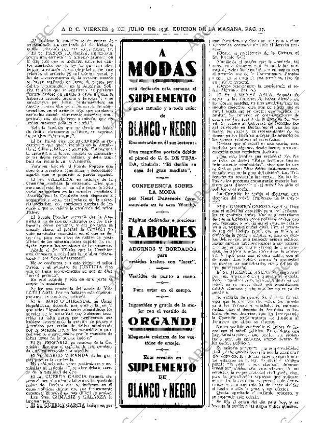 ABC MADRID 03-07-1936 página 27