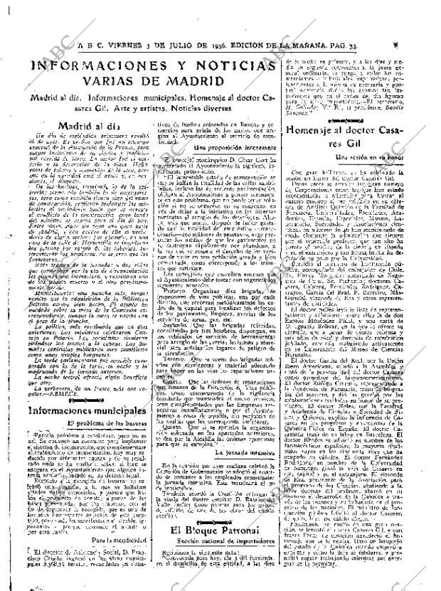 ABC MADRID 03-07-1936 página 35