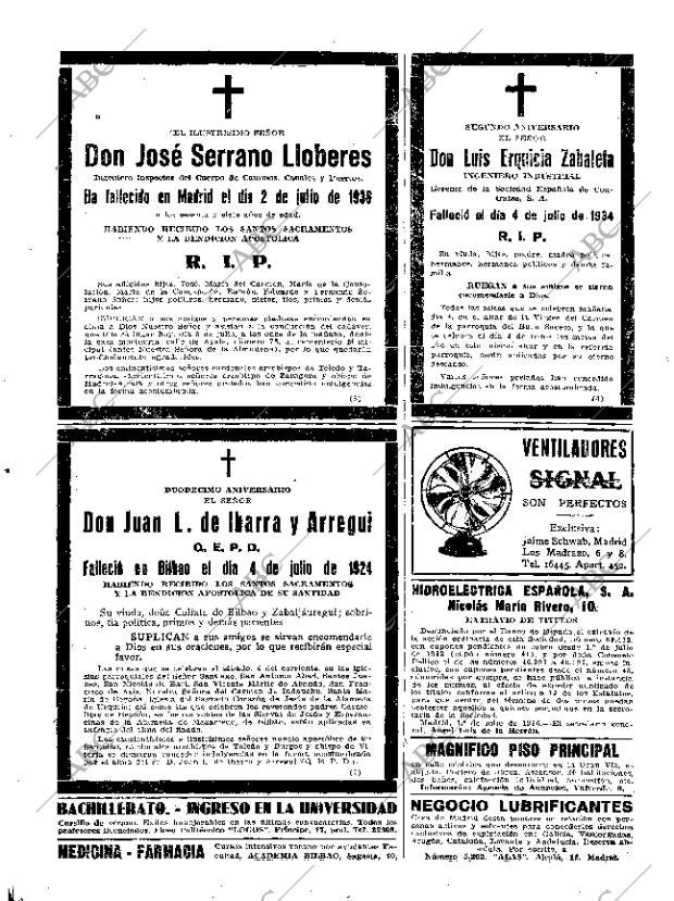ABC MADRID 03-07-1936 página 52