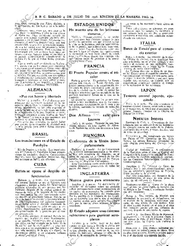 ABC MADRID 04-07-1936 página 34