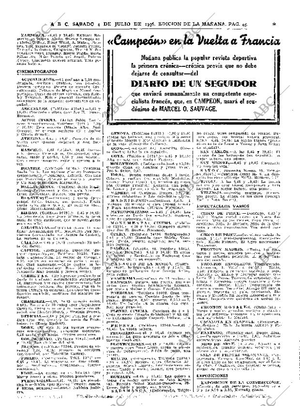 ABC MADRID 04-07-1936 página 45