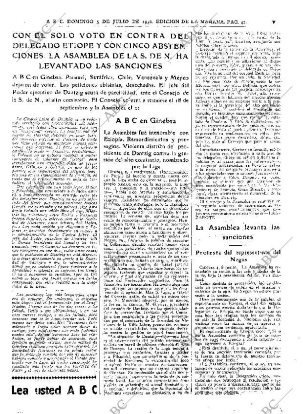 ABC MADRID 05-07-1936 página 41