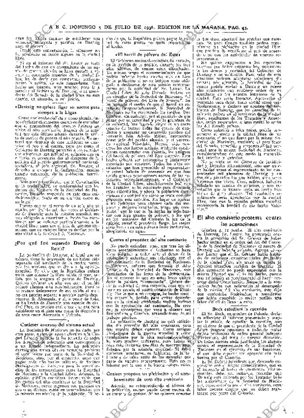 ABC MADRID 05-07-1936 página 43