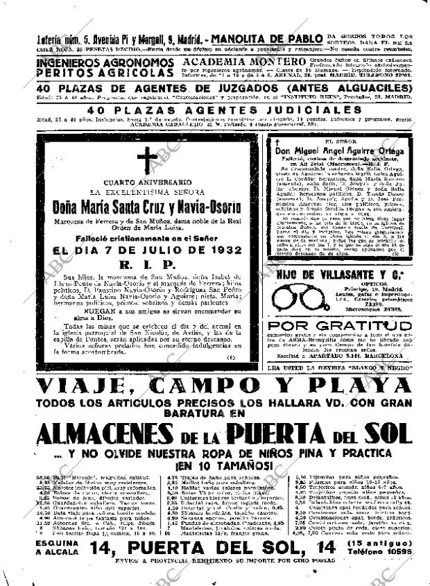 ABC MADRID 05-07-1936 página 68