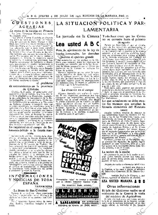 ABC MADRID 09-07-1936 página 17