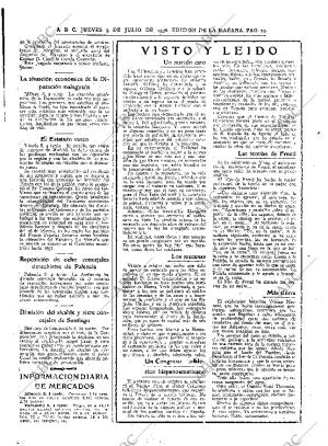 ABC MADRID 09-07-1936 página 19