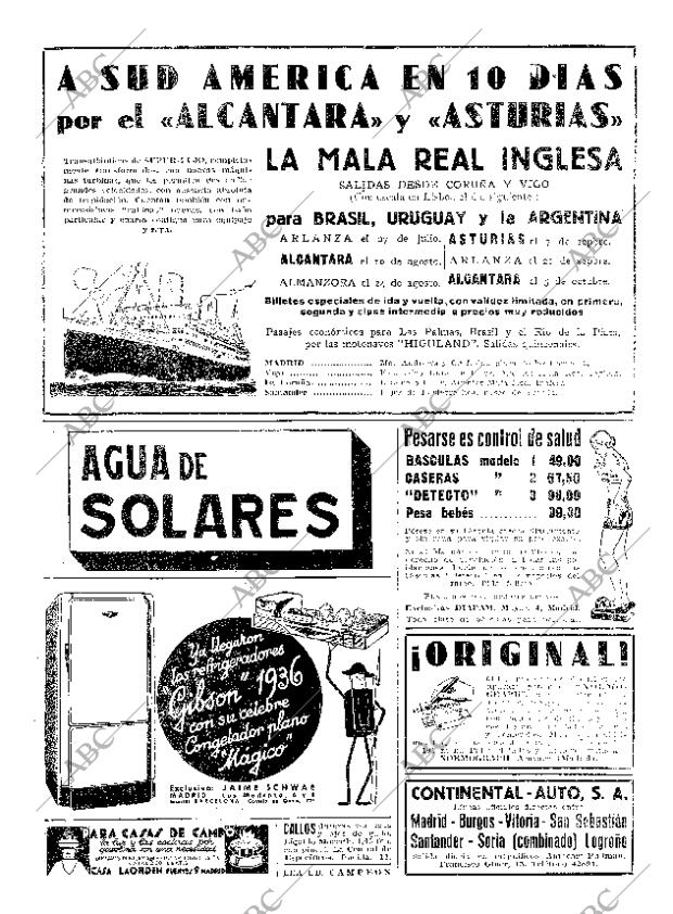 ABC MADRID 09-07-1936 página 2