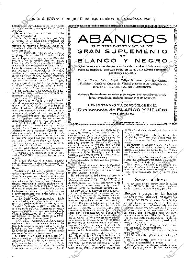 ABC MADRID 09-07-1936 página 23