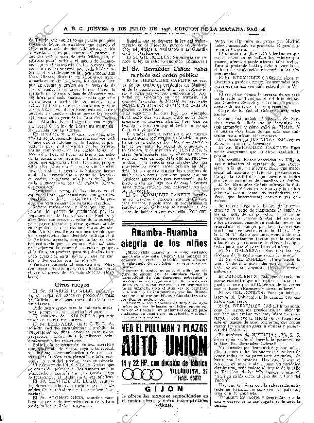 ABC MADRID 09-07-1936 página 26