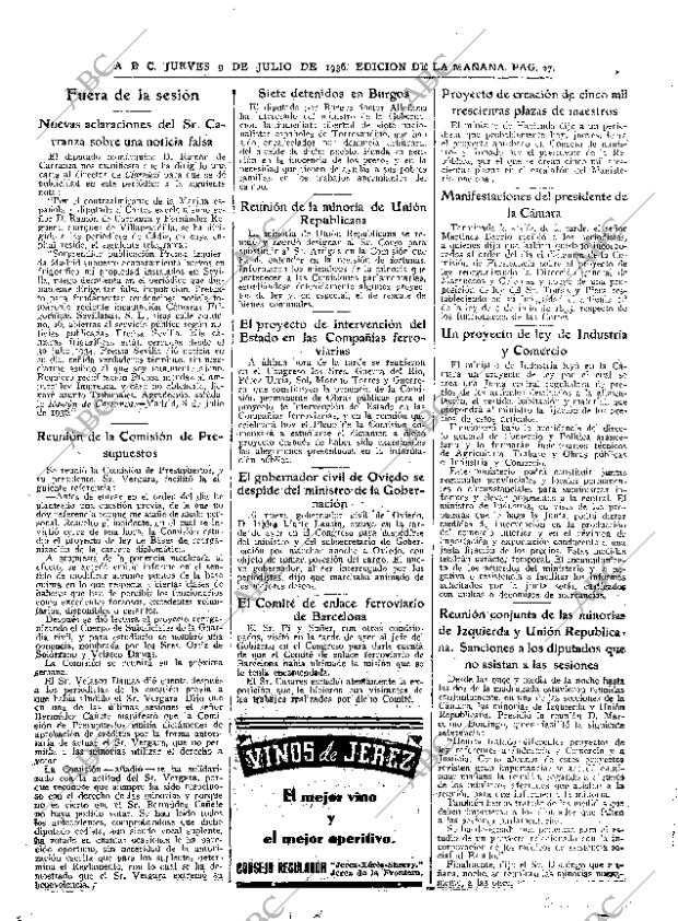 ABC MADRID 09-07-1936 página 27