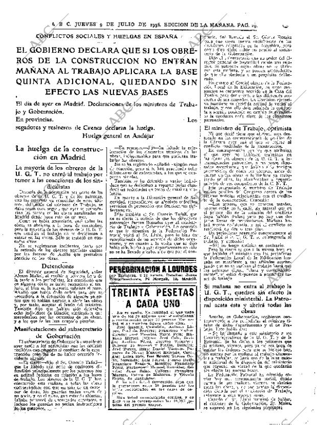 ABC MADRID 09-07-1936 página 29