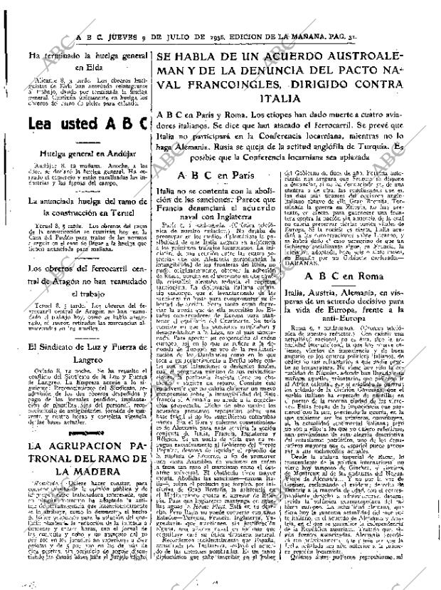 ABC MADRID 09-07-1936 página 31