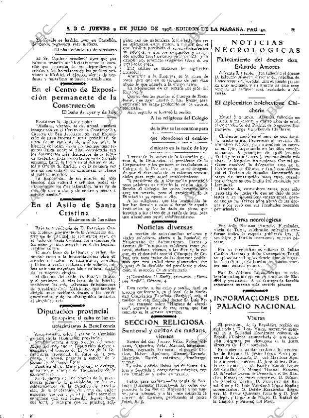 ABC MADRID 09-07-1936 página 40
