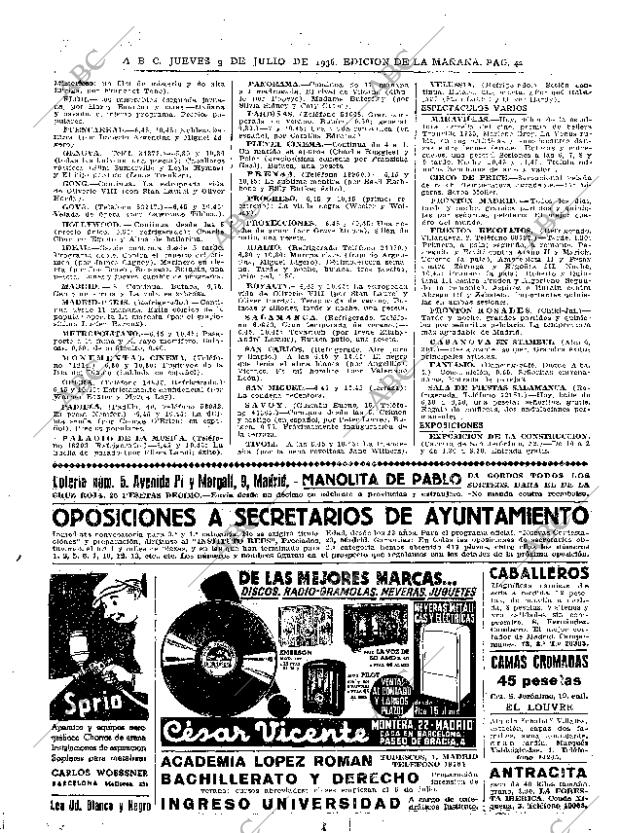 ABC MADRID 09-07-1936 página 42