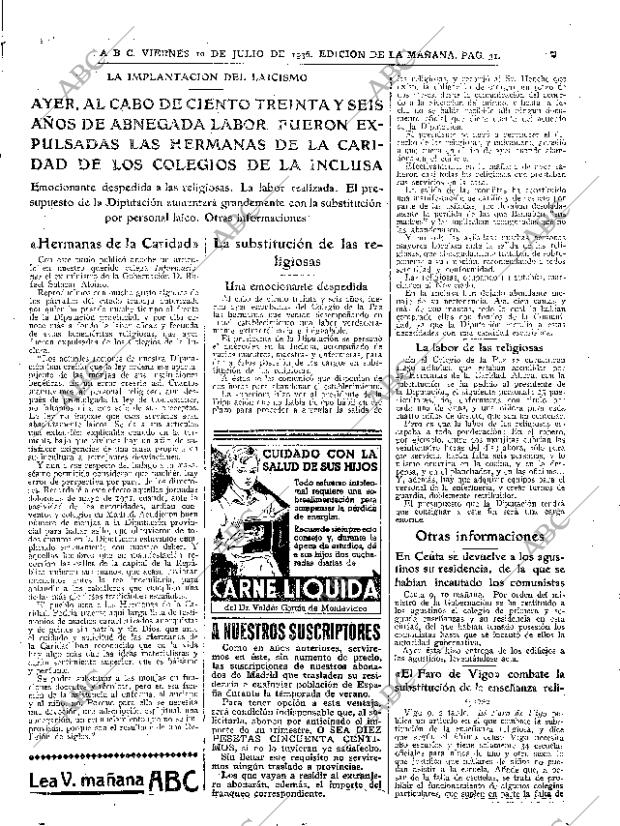 ABC MADRID 10-07-1936 página 31