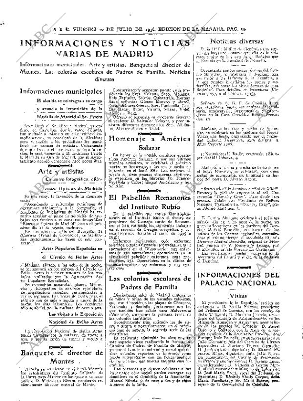 ABC MADRID 10-07-1936 página 39