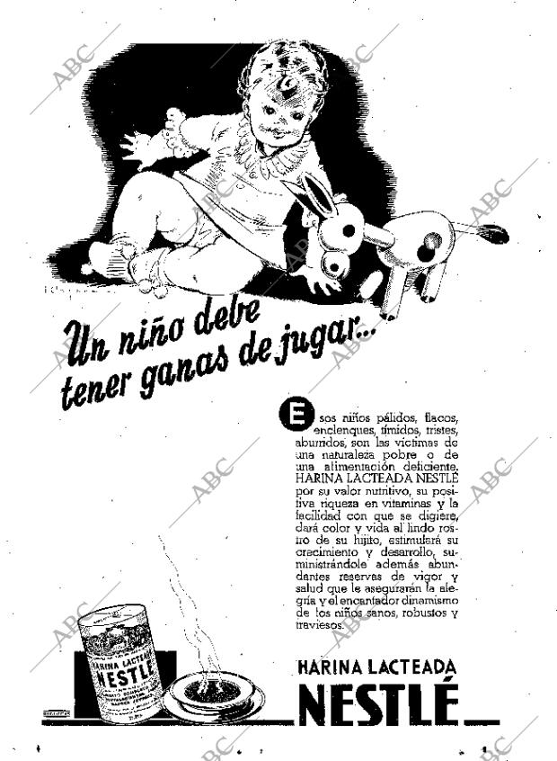 ABC MADRID 11-07-1936 página 4