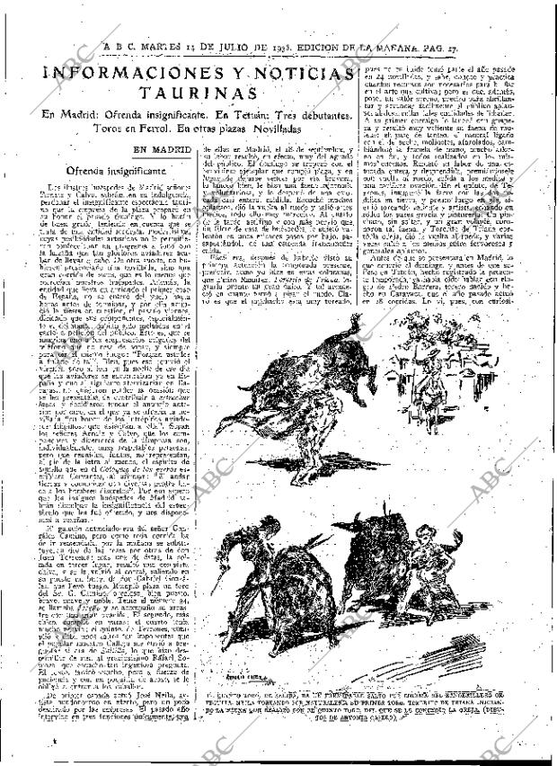 ABC MADRID 14-07-1936 página 17