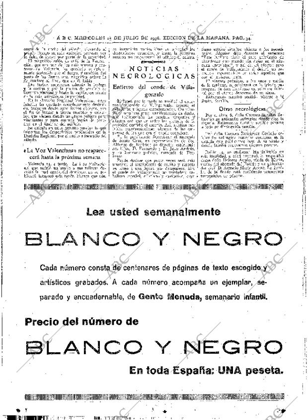ABC MADRID 15-07-1936 página 34