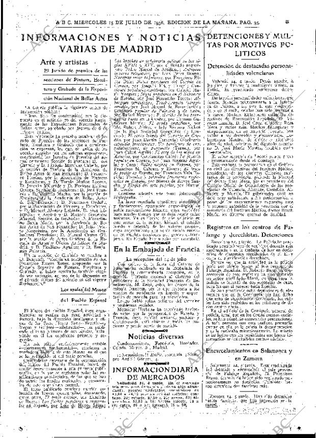 ABC MADRID 15-07-1936 página 35