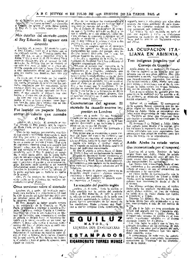 ABC MADRID 16-07-1936 página 46