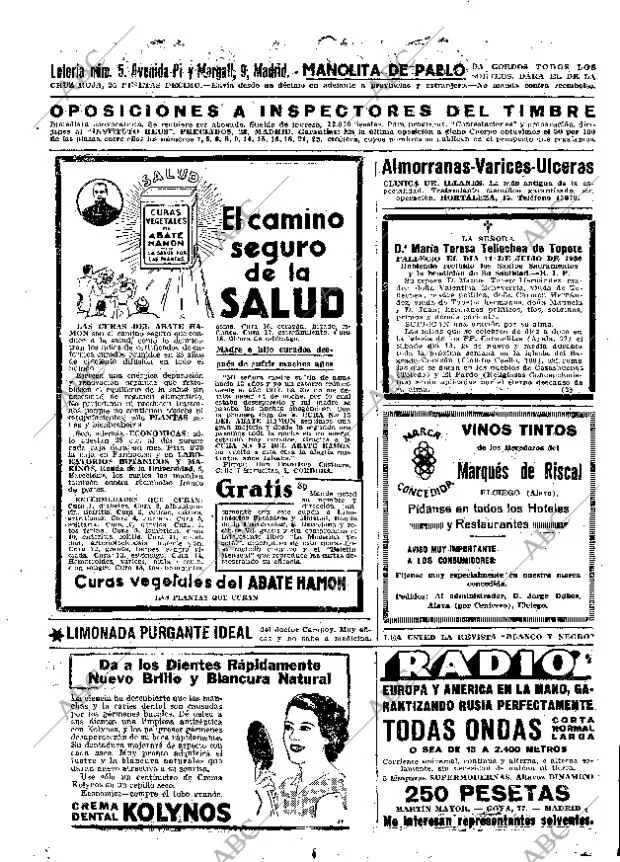 ABC MADRID 16-07-1936 página 54