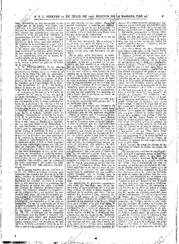 ABC MADRID 17-07-1936 página 18