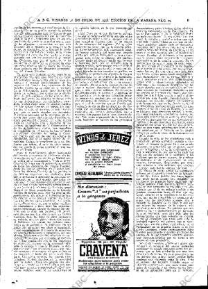ABC MADRID 17-07-1936 página 19